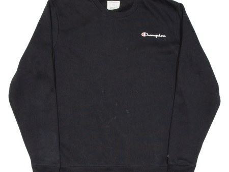 CHAMPION Mens Sweatshirt Black L Online now