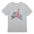 AIR JORDAN Mens T-Shirt Grey S Online now