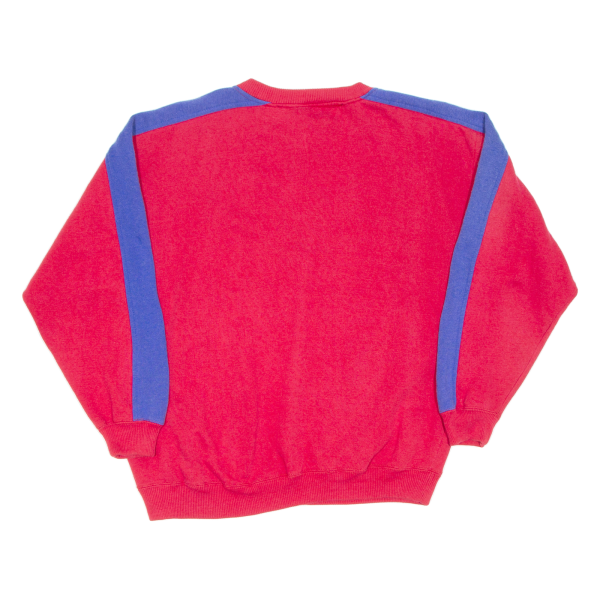 STUDIO SPORTIF Mens Sweatshirt Red Button Neck M Online