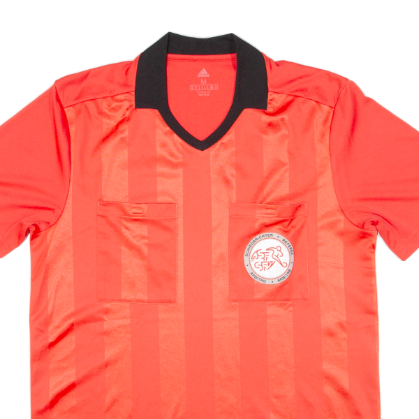 ADIDAS Referee Mens Football Shirt Jersey Pink V-Neck M Online