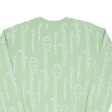 CHAMPION Girls Sweatshirt Green L For Cheap