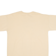 Athens Greece Mens T-Shirt Beige Crew Neck L Fashion