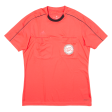 ADIDAS Referee Mens Football Shirt Jersey Pink M Online now