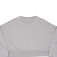 PUMA Cropped Womens Sweatshirt Grey S Sale