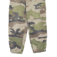 Camo Cargo Mens Trousers Brown Regular Tapered W30 L25 For Cheap