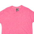 ADIDAS Womens T-Shirt Pink M Online Sale