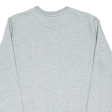 PUMA Mens Sweatshirt Grey S Online now