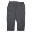 AHORN SPORT Mens Trousers Black Regular Straight W42 L27 Online now