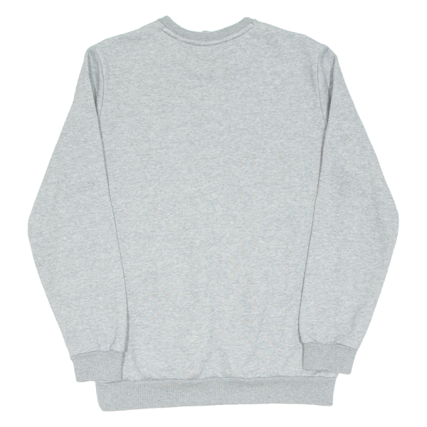 PUMA Mens Sweatshirt Grey S Online now