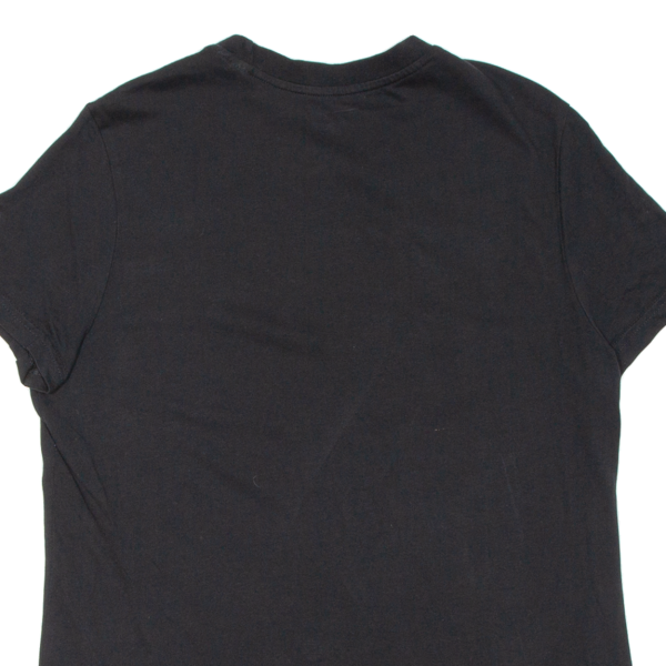 ADIDAS Womens T-Shirt Black L Online