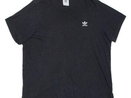 ADIDAS Mens T-Shirt Black XL Cheap