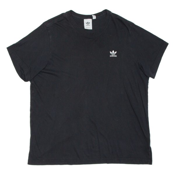 ADIDAS Mens T-Shirt Black XL Cheap