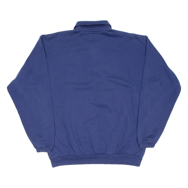 SWITCHER Cwa Constructions Mens Sweatshirt Blue Collared XL Online Sale