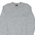 ALL SAINTS Lightweight Mens Sweatshirt Grey XL For Sale