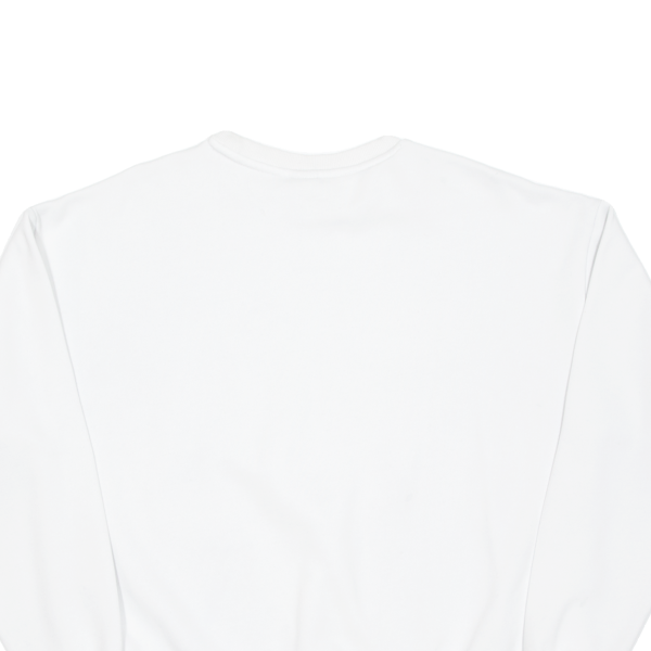 PUMA Mens Sweatshirt White XL Supply