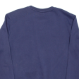 PUMA Mens Sweatshirt Blue L Sale