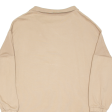 PUMA Womens Sweatshirt Beige V-Neck XL Sale