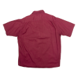 WRANGLER Premium Quality Mens Plain Shirt Red L Online now