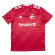 ADIDAS Les Bois Fc Mens Football Shirt Jersey Red M on Sale