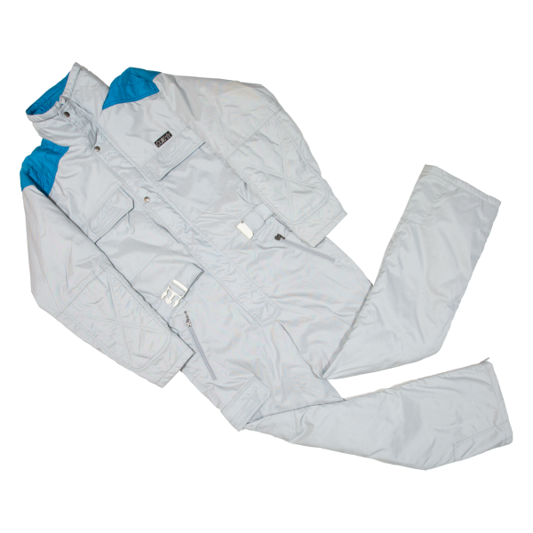 COLLE Insulated Mens Ski Suit Grey Relaxed L W36 L28 For Sale