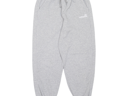 ADIDAS Womens Joggers Grey Tapered UK 10 W30 L28 Discount